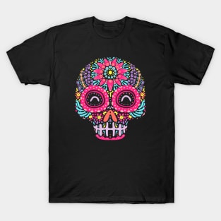 Sugar Skull Kawaii T-Shirt